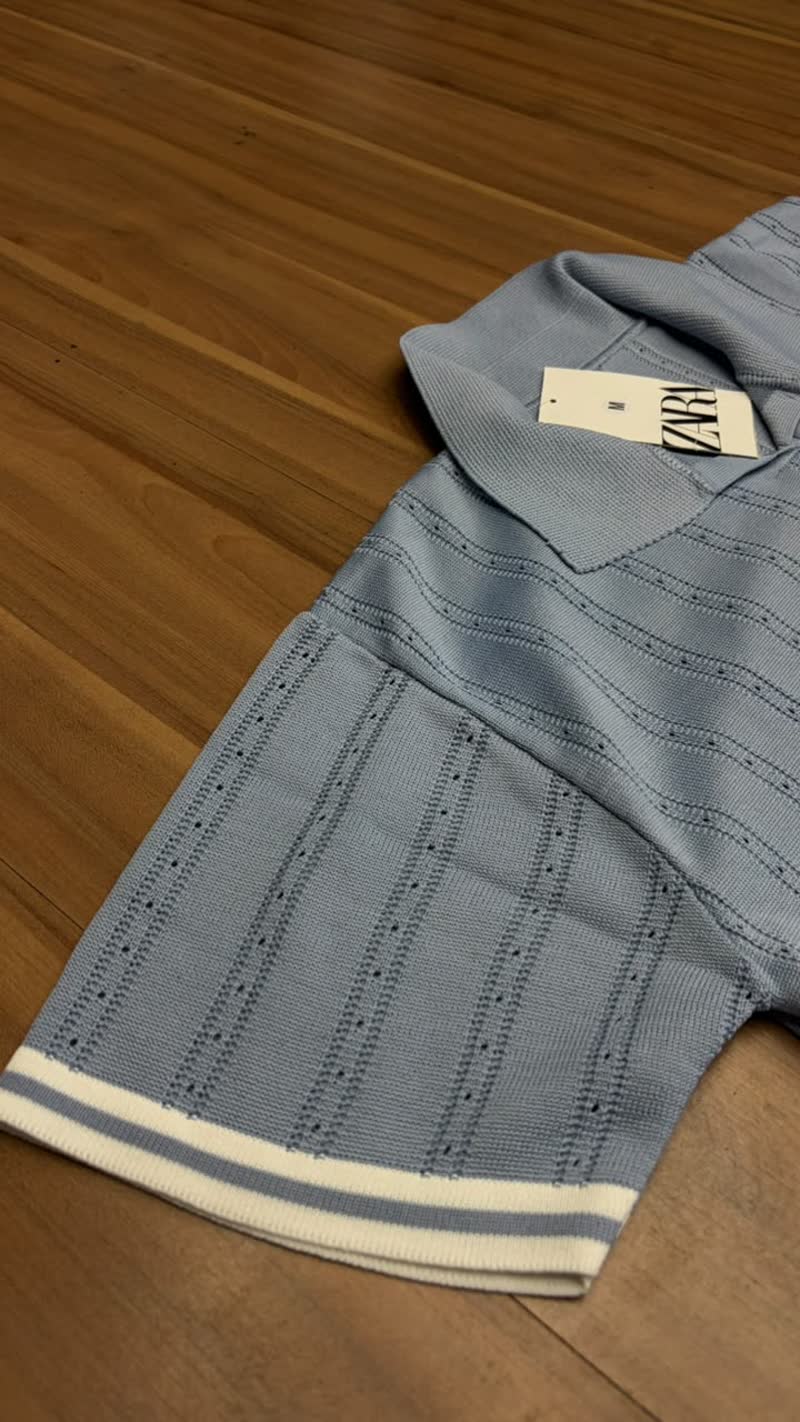 Polo Tricô